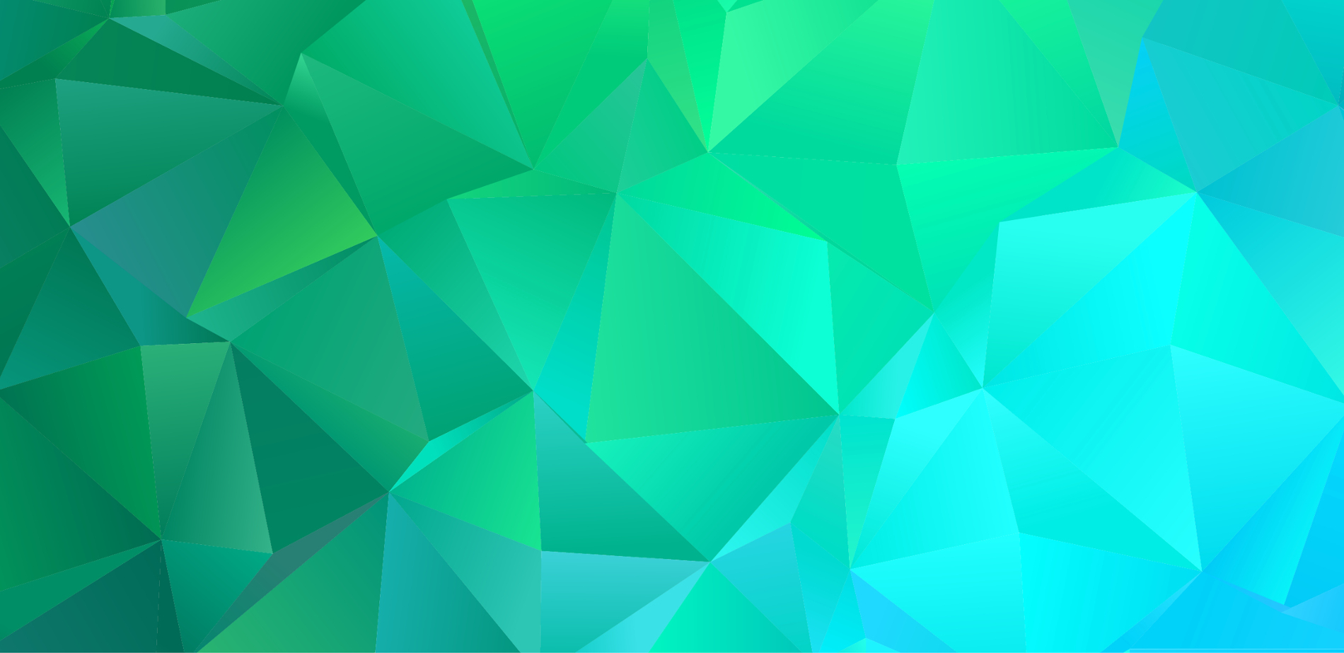 A green and blue shaded background
