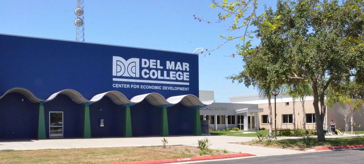 A view of the front of the CED building in which the Foundation offices are housed.