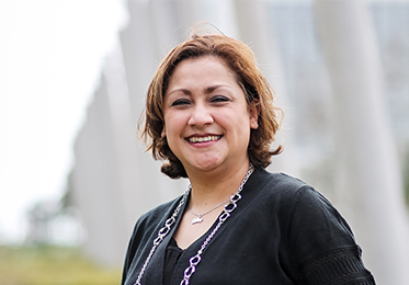 Student Christina Hernandez