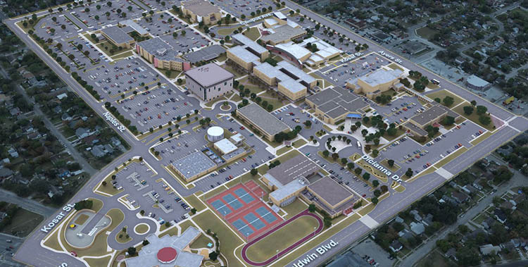 Thumbnail of Heritage Campus map