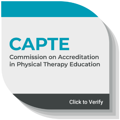 CAPTE Accreditation Logo 2026