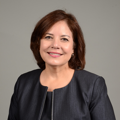 Sandra Alvarez, Board President