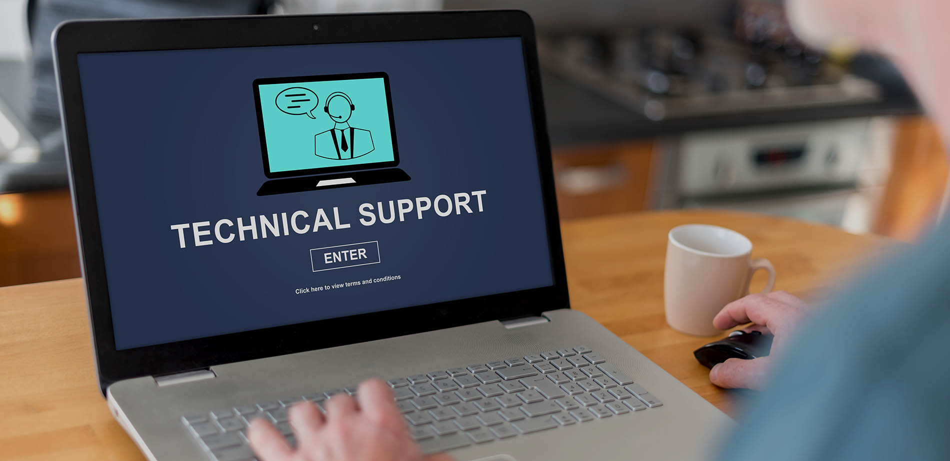 Technical Support on computer