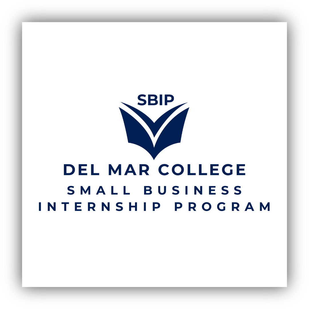 Del Mar College Small Business Internship Program logo