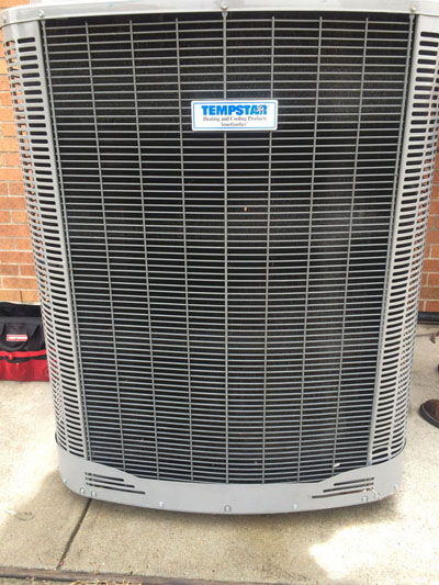 An outdoor air conditining unit