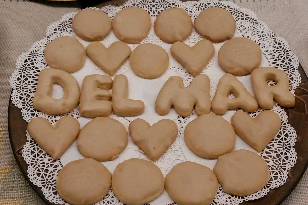 Cookies prepared by students