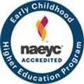NAEYC Accredited Early Childhood Higher Education Program