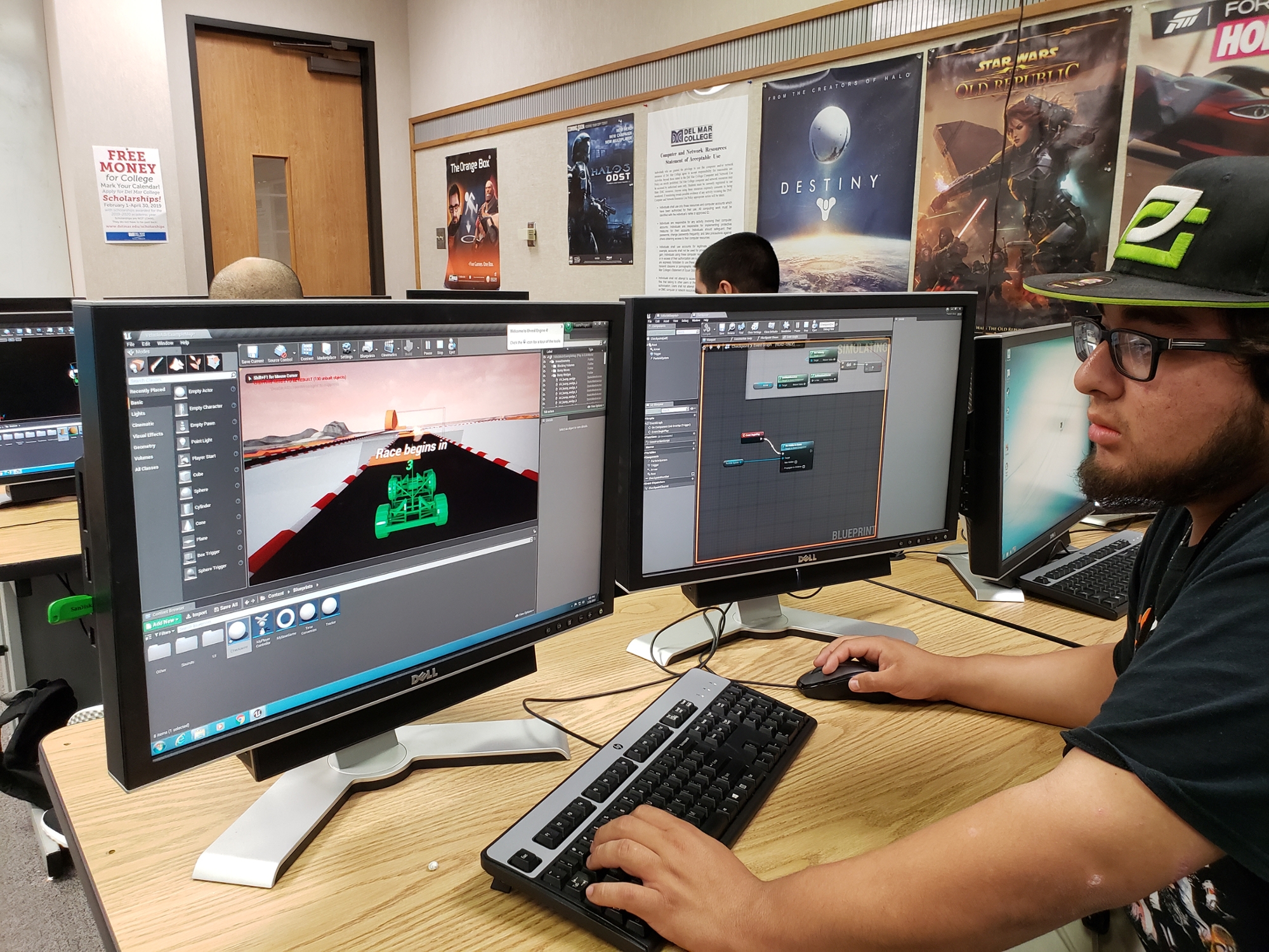 Interactive Game Technology and Simulation - Del Mar College
