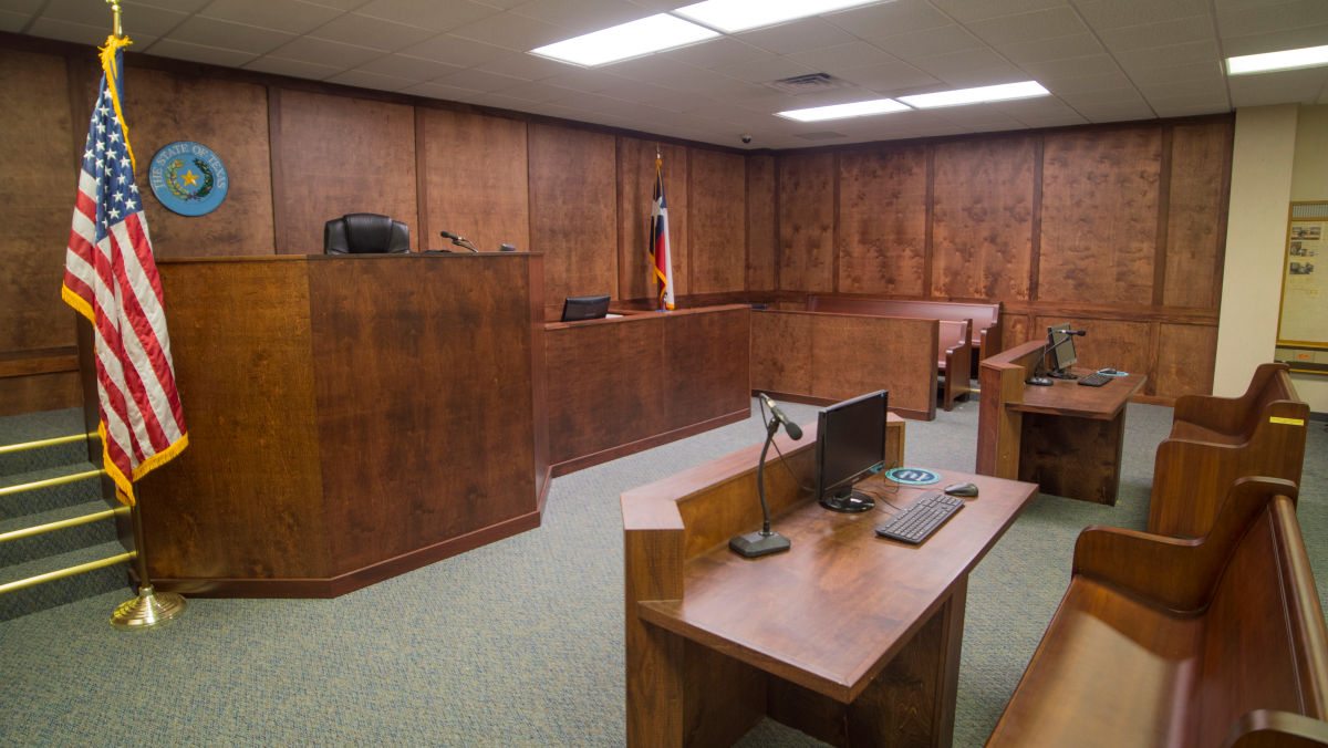 Captioning lab/courtroom