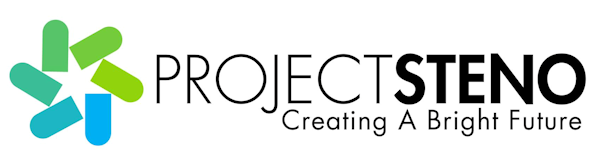 Project Steno logo