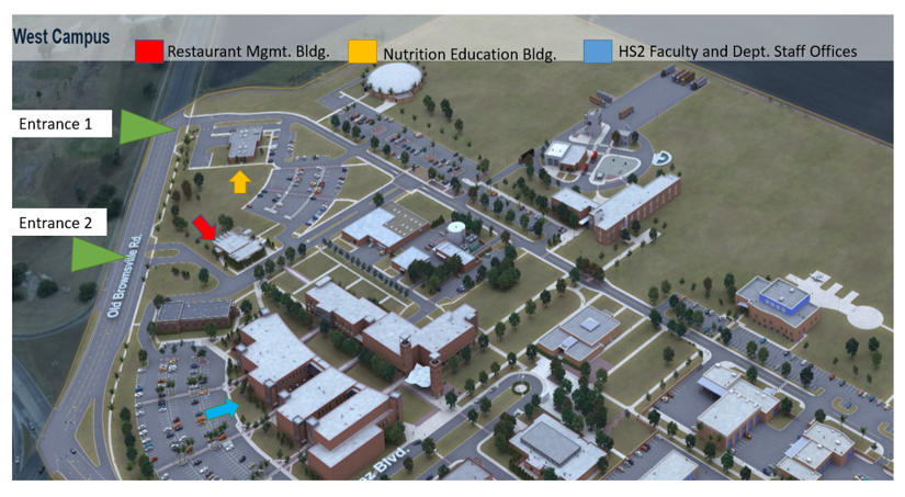 Del Mar College Map Directions - Del Mar College