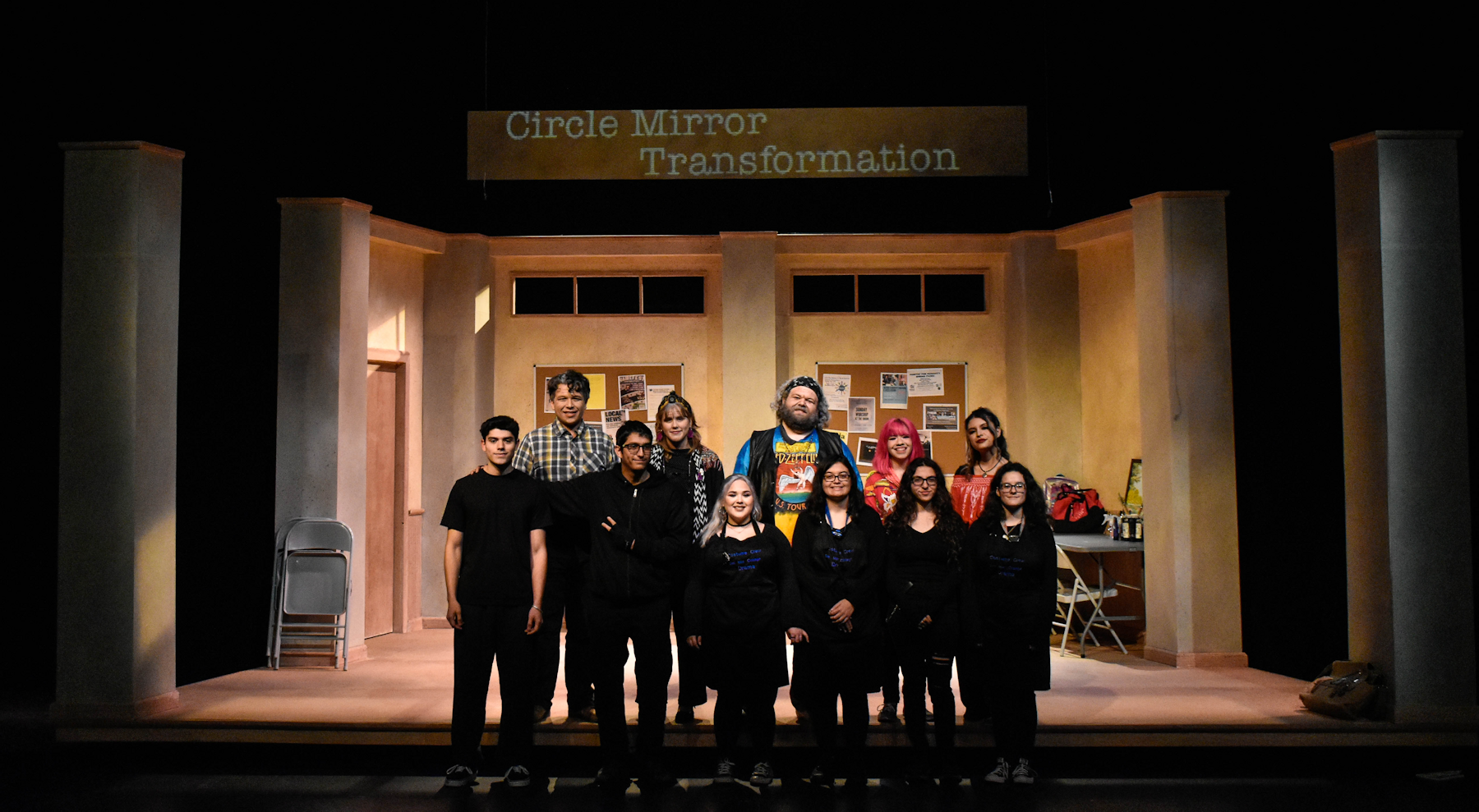 Drama students perform in Circle Mirror Transformation production