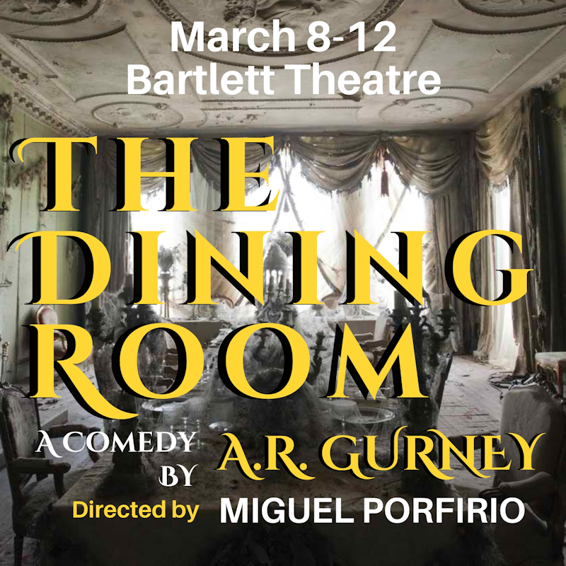 Poster for The Dining Room play
