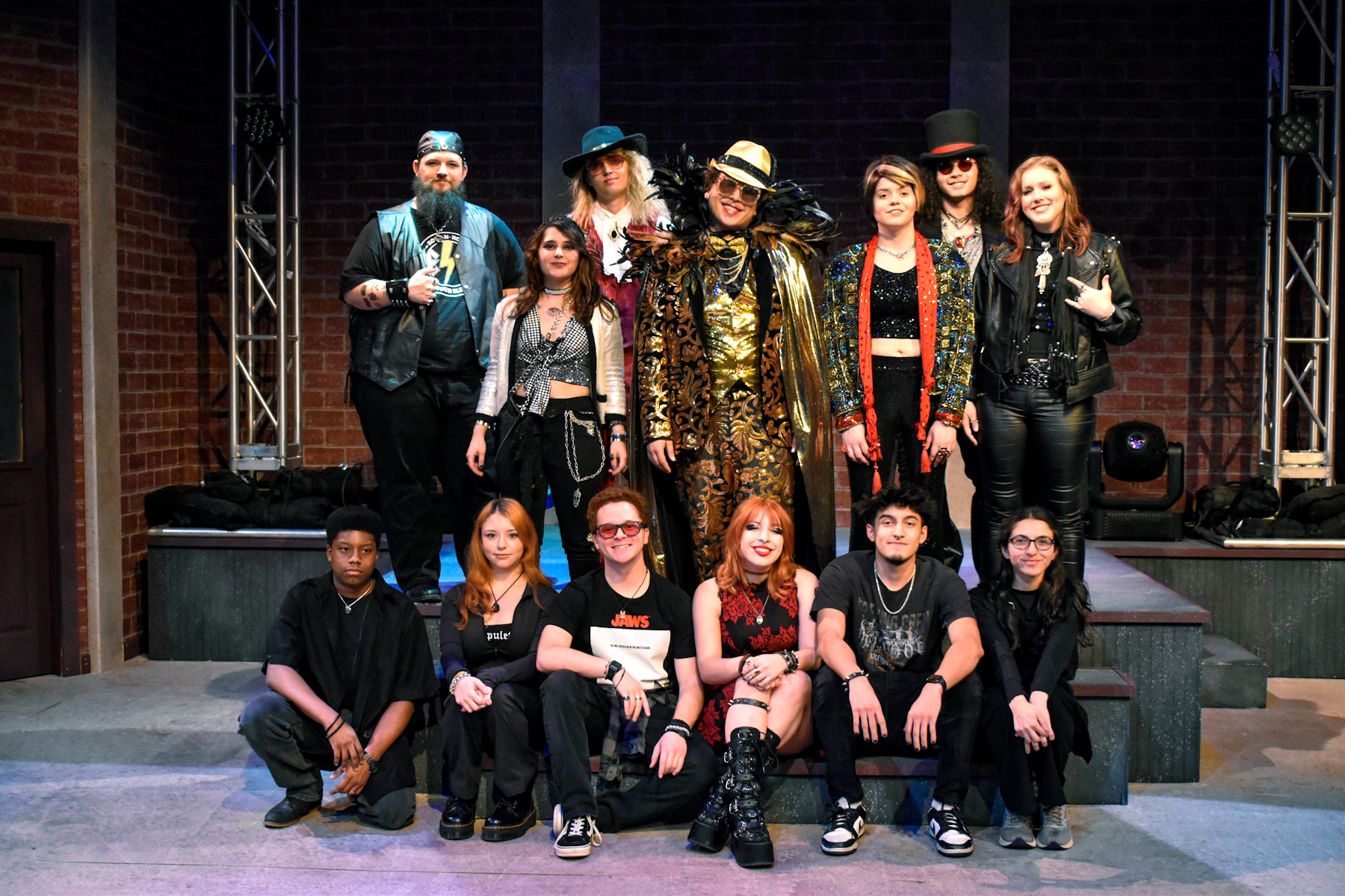 Drama students perform in Airness production