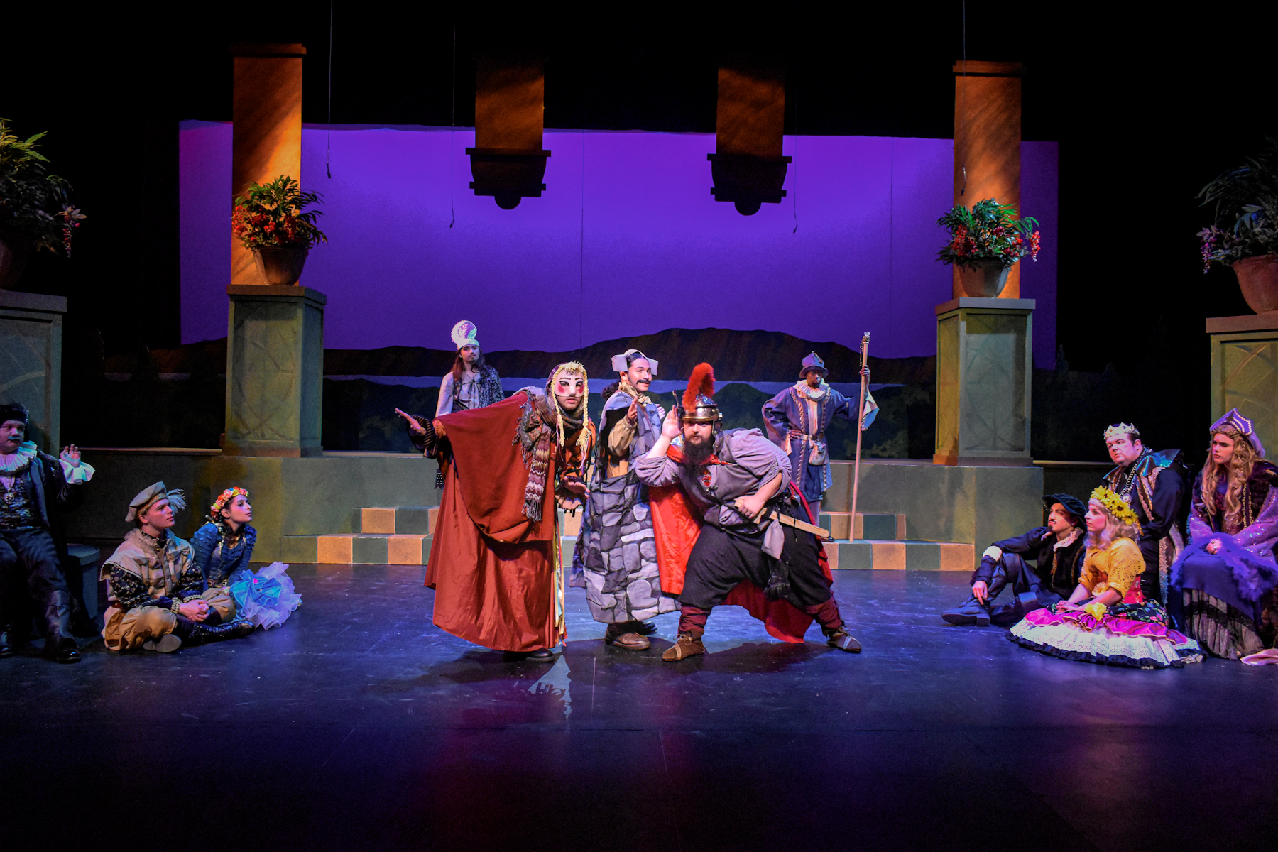Drama students perform in production of A Midsummer Night's Dream