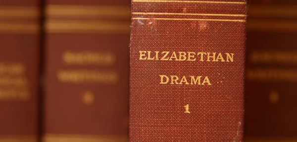 A book titled Elizabethan drama 1.