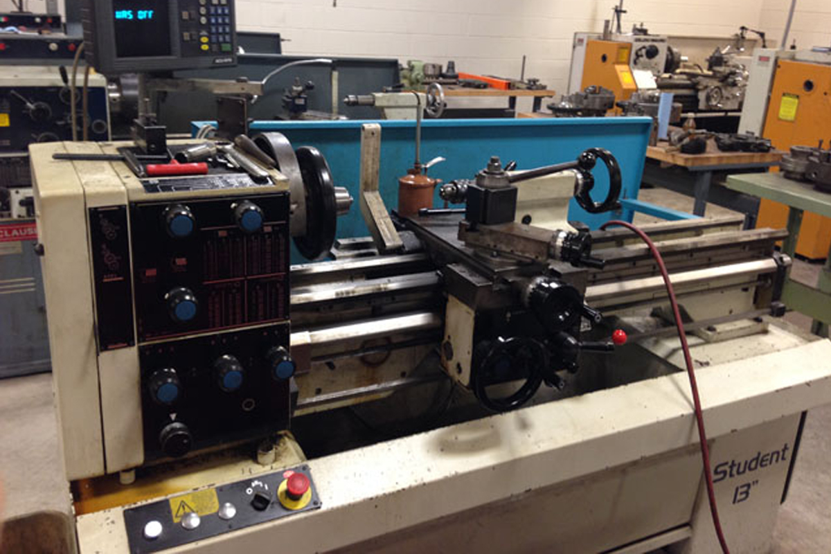 Machining equipment