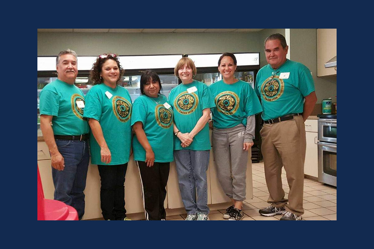 TACHE members at the Ronald McDonald House