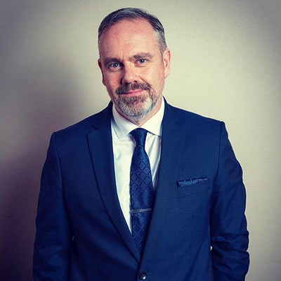 Trustee, Ian Vasey