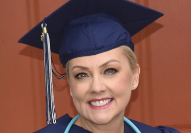 Student Angela Rickaway, AAS, Class of 2018