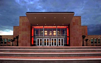 Richardson Performance Hall on the Heritage Campus