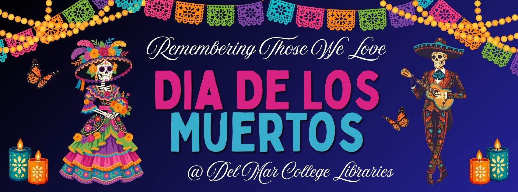Celebrating Dia de los Muertos at DMC Libraries