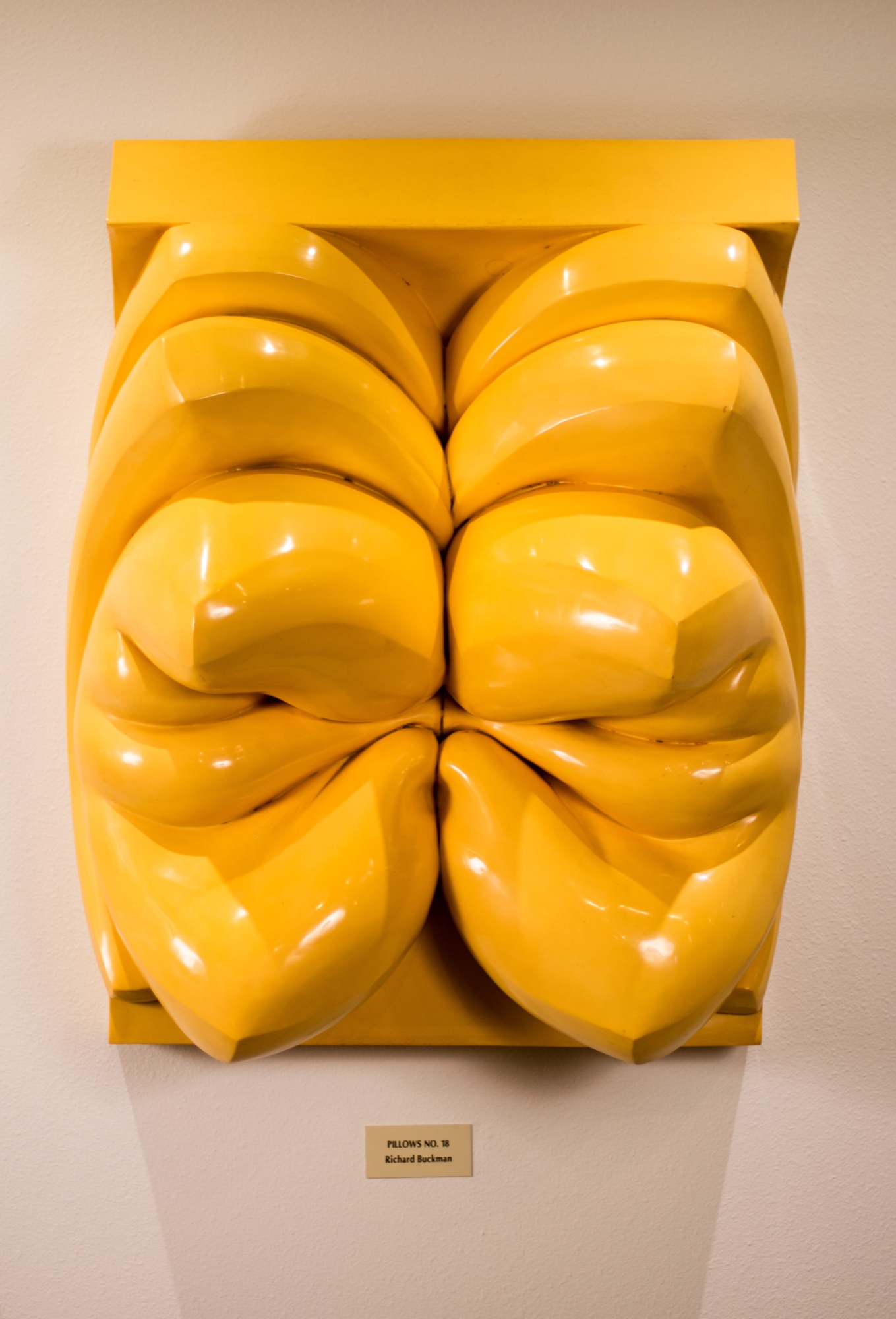 1973 Sculpture: Pillows No. 18
