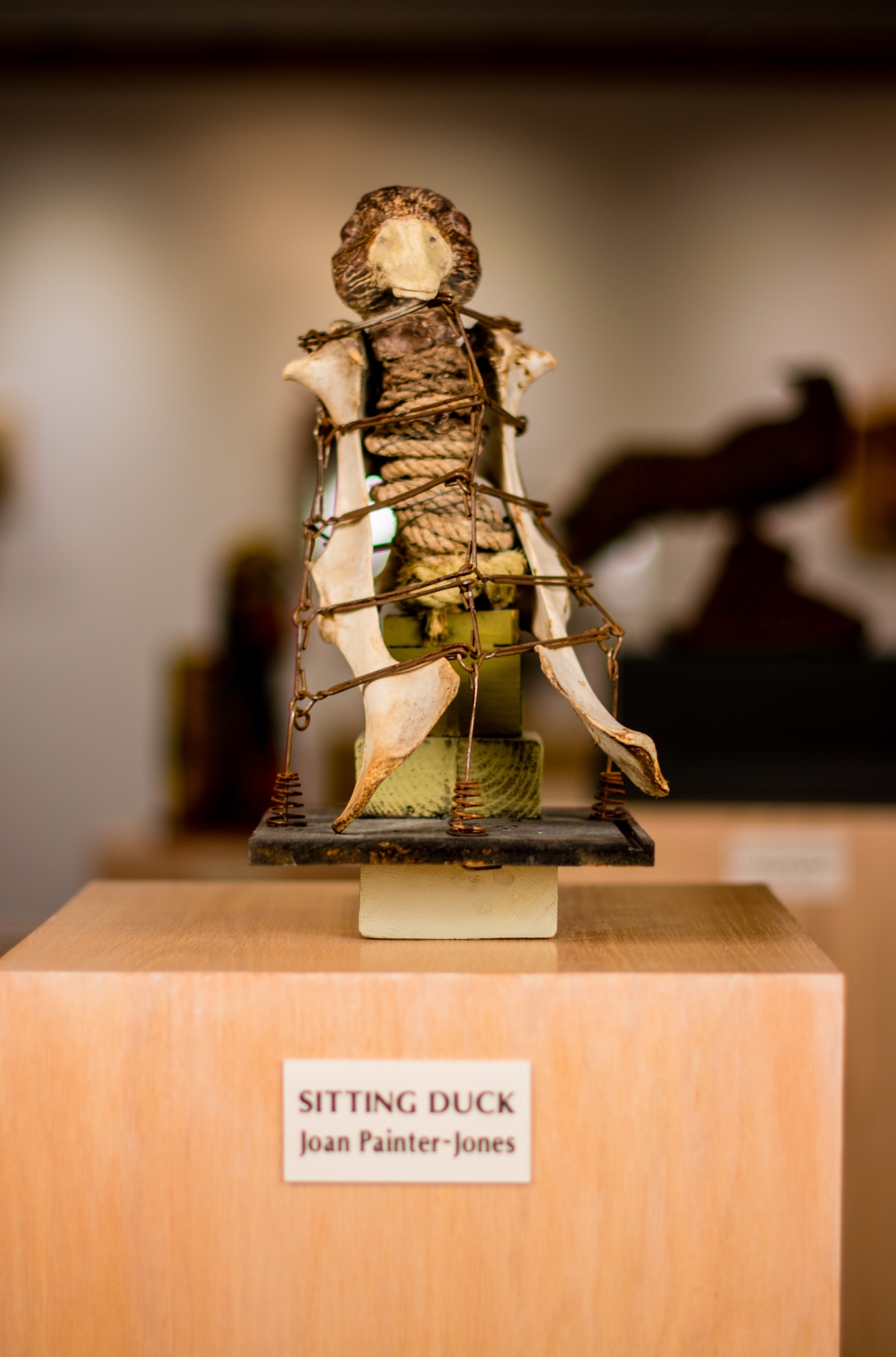 2005 Sculpture: Sitting Duck