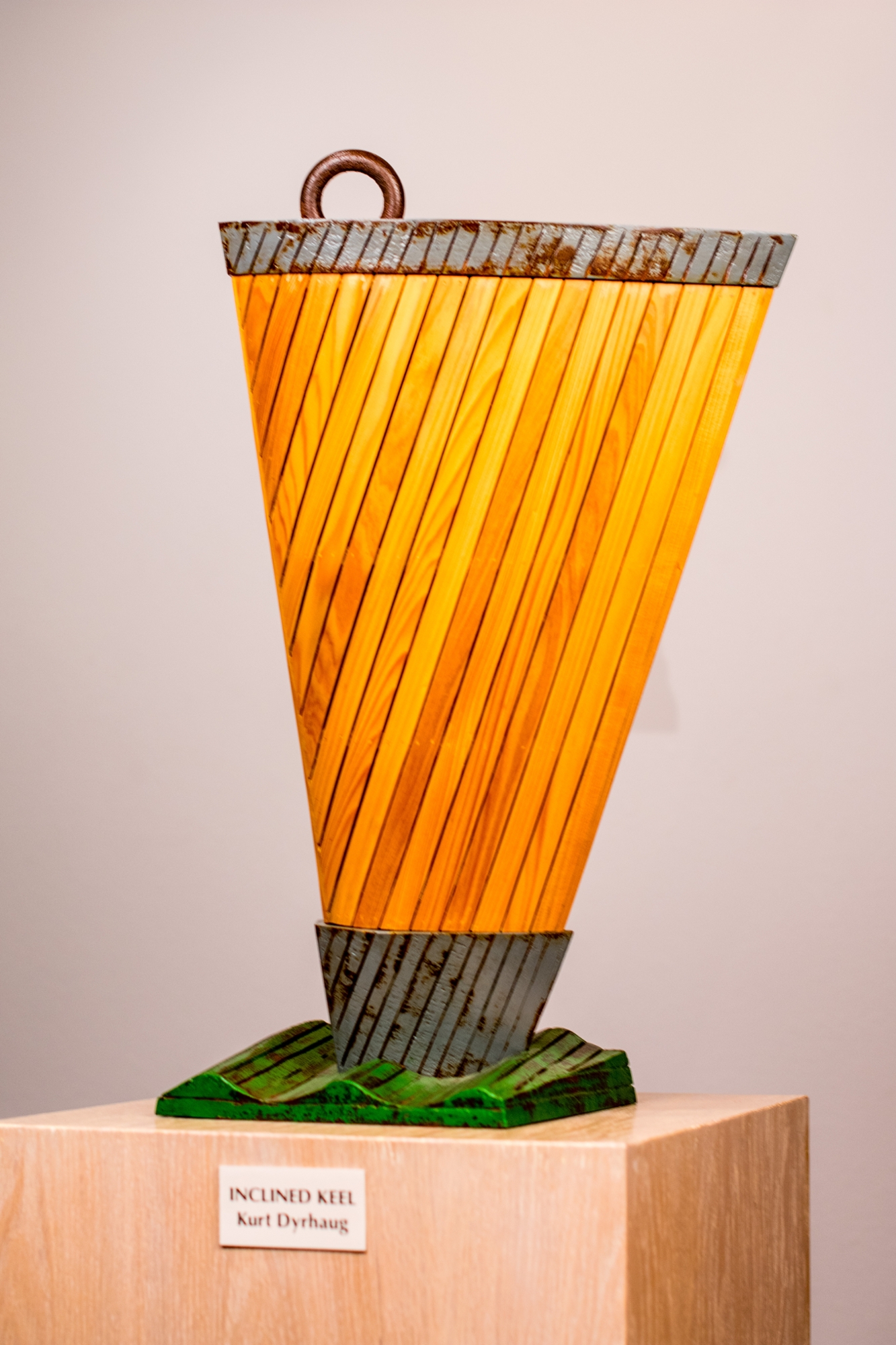 2012 Sculpture: Inclined Keel
