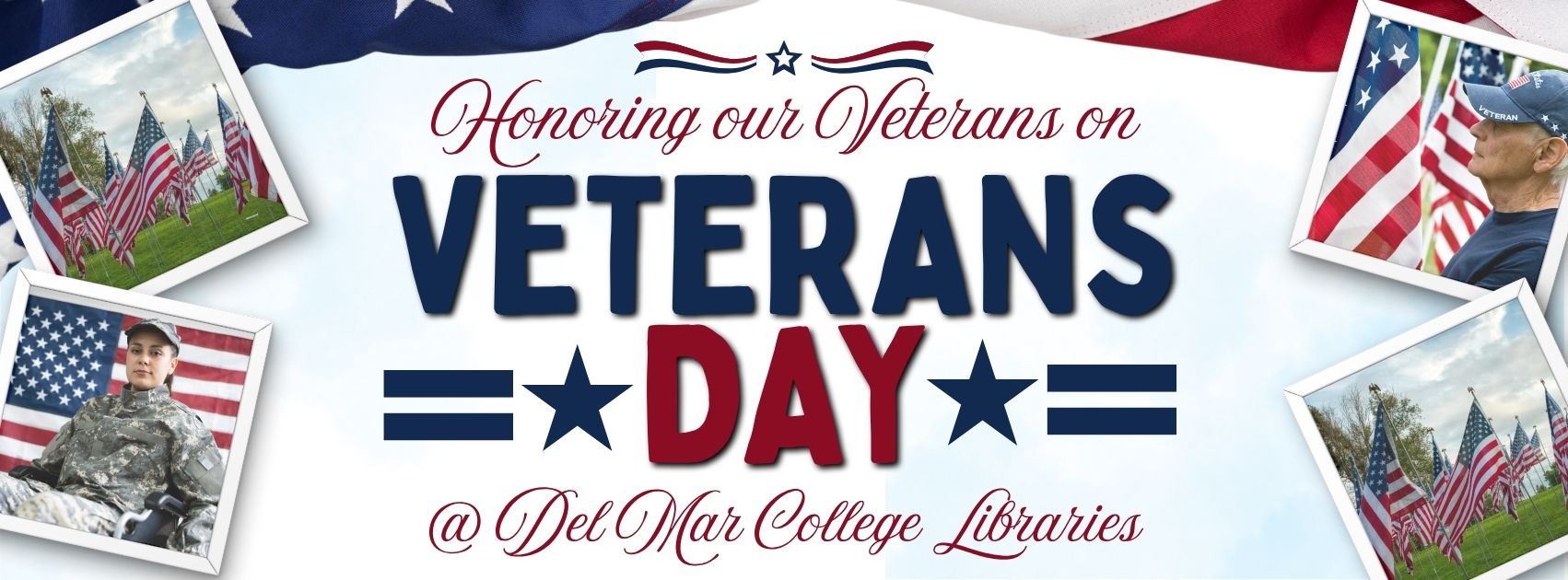 Veterans Day display