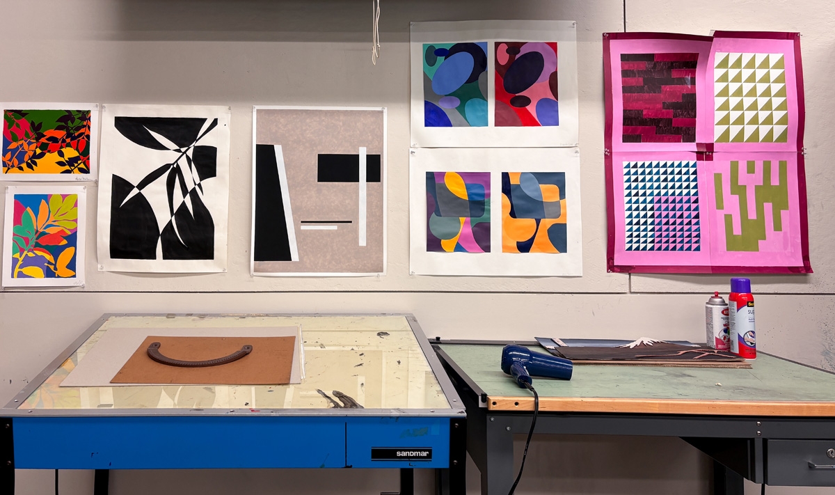 paper cutter and design projects