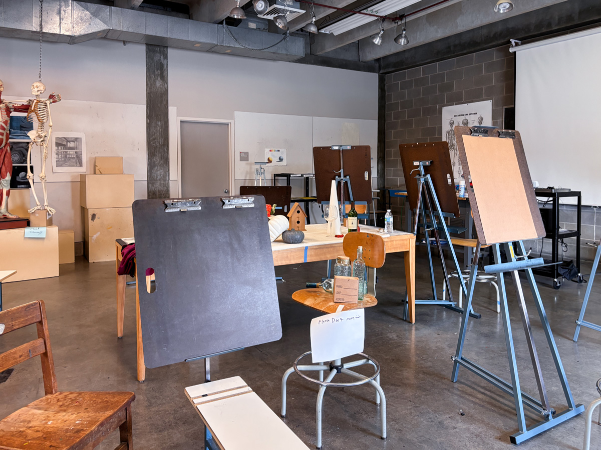 drawing studio
