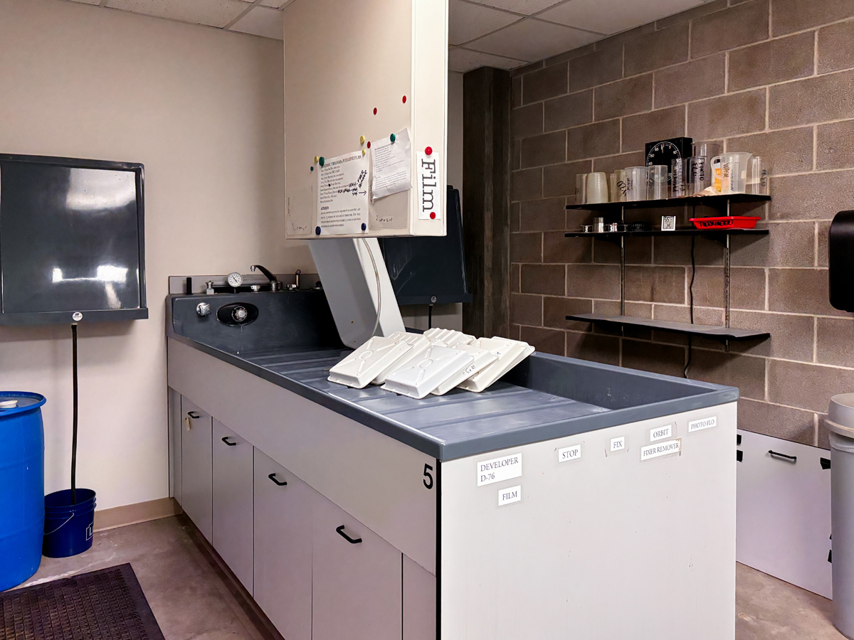 dark room equipment