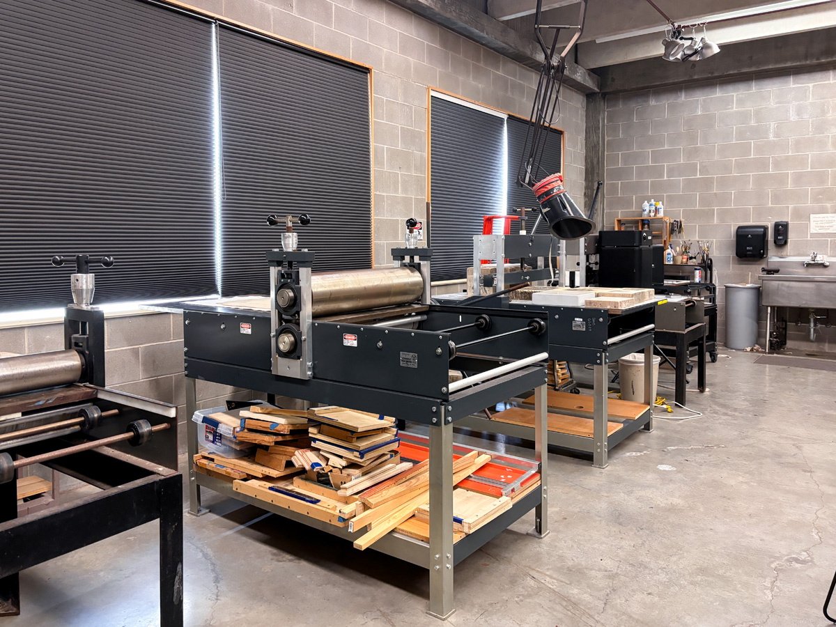 printmaking room