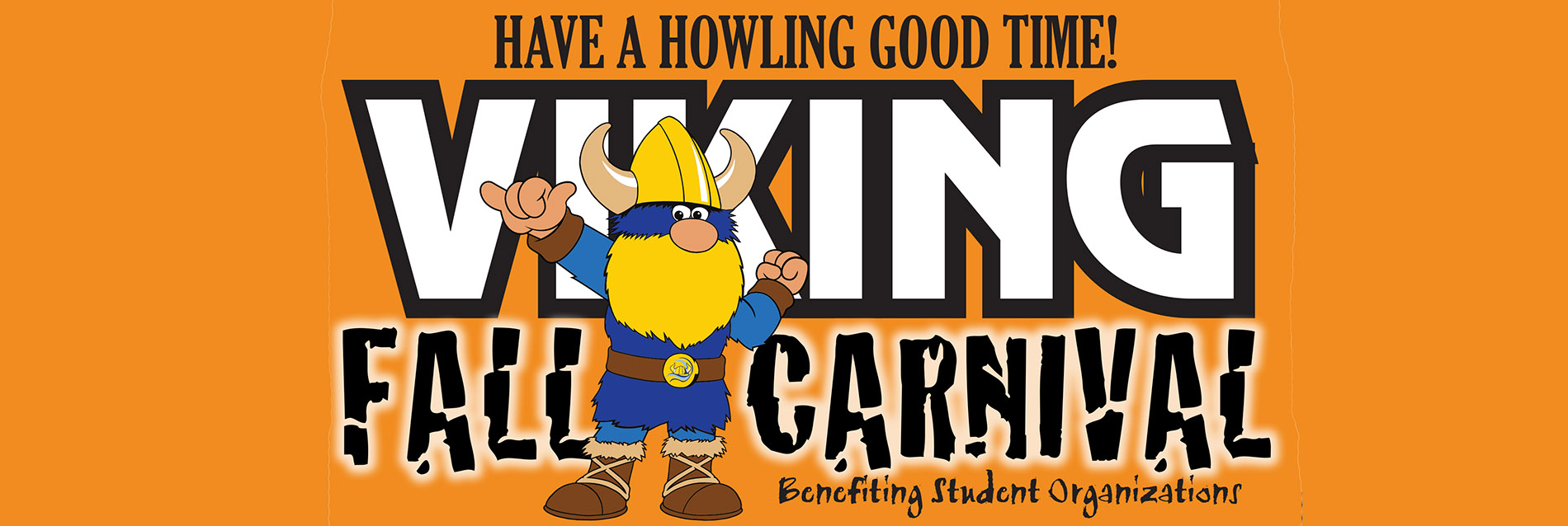 Have a howling good time! Viking Fall Carnival benefitting student organizations