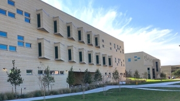 GAMB building with windows