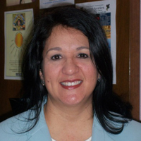 Connie Gutiérrez (Assistant Chair); Professor of English
