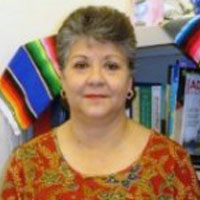 Dr. Eva Muñiz; Professor Emeritus of English