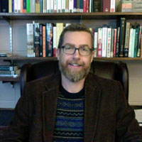 Dr. Matthew Perry(Chair); Associate Professor of English