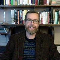 Dr. Matthew Perry(Chair); Associate Professor of English