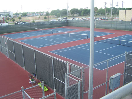 facilities hours tennis mar del courts college