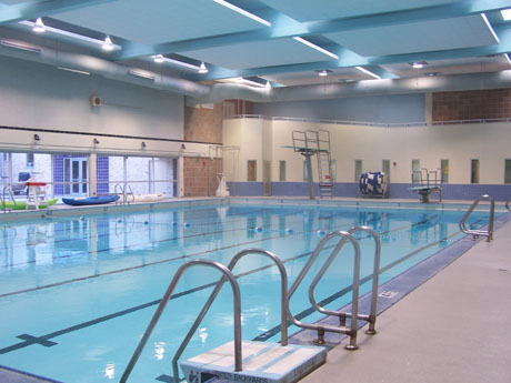25 meter swimming pool