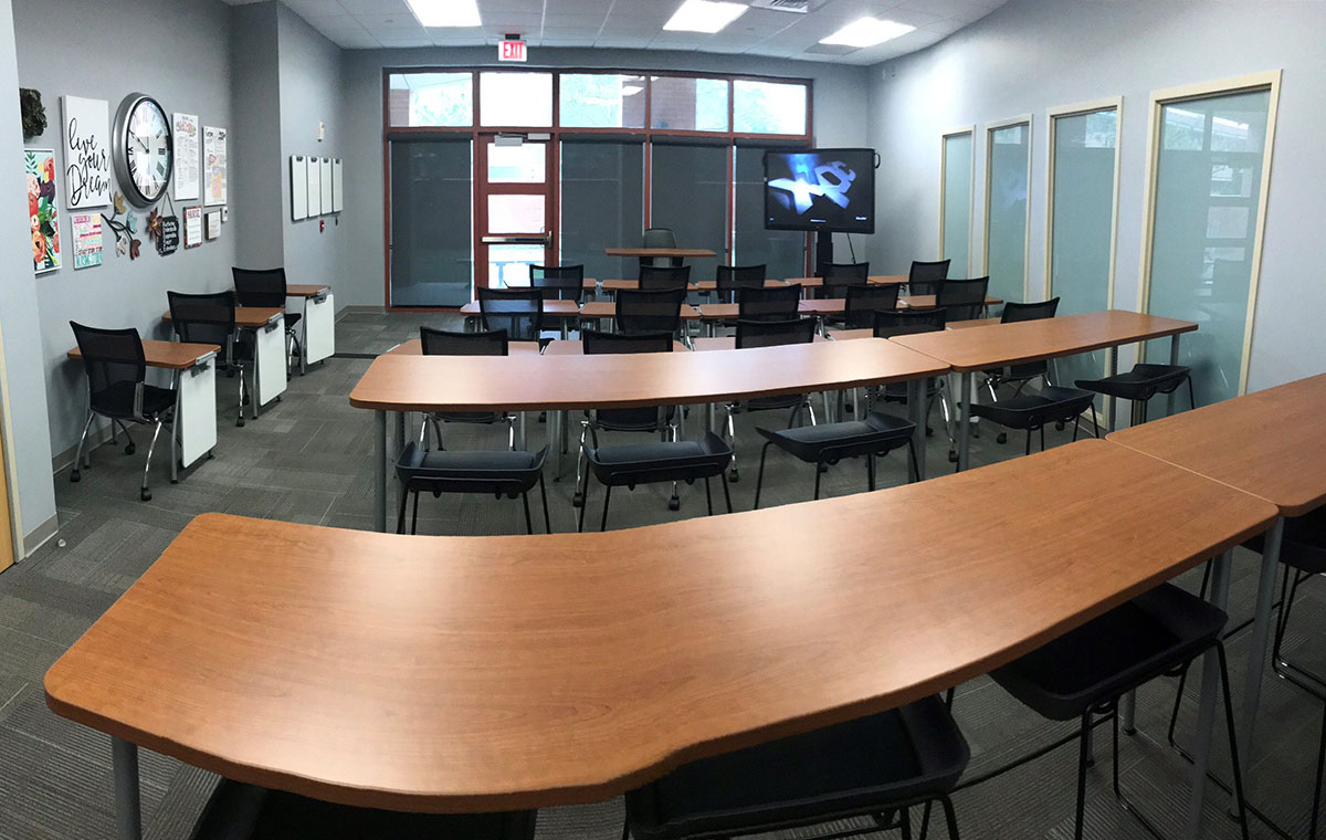 Classroom in HS1-108