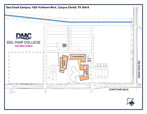 Small map of Oso Creek Campus