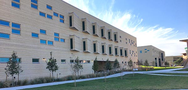 Exterior of the General Academic and Music Building Phase II