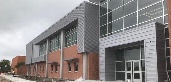 Exterior of the Workforce Development Center