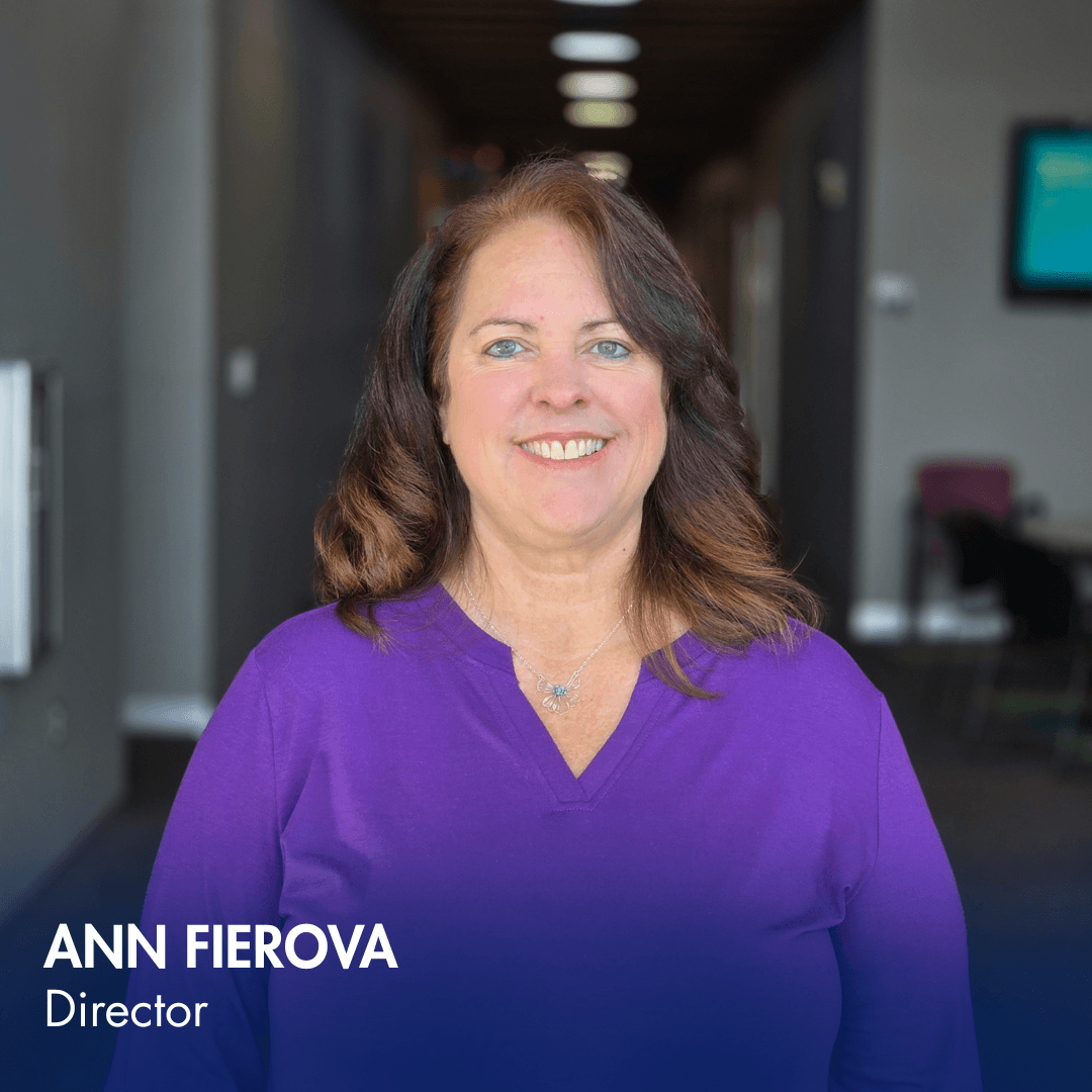 Photo of Ann Fierova, Director