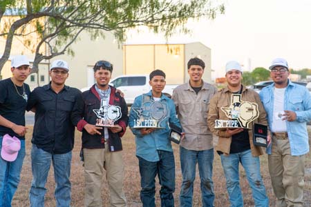 The 2025 Dia De Los Muertos Welding Competition award winners